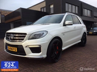 Mercedes M-klasse AMG 63 Performance Pack 22" Schuifd Trekh