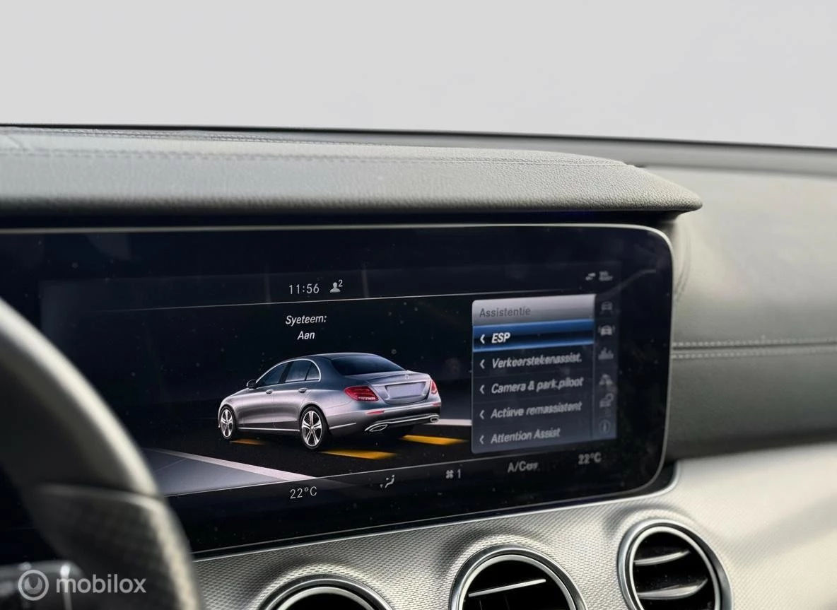 Hoofdafbeelding Mercedes-Benz E-Klasse