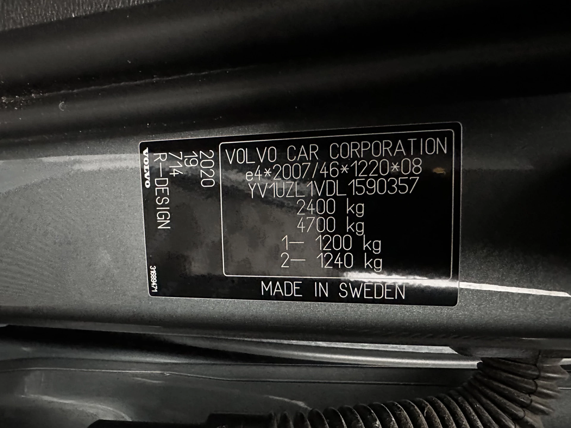 Hoofdafbeelding Volvo XC60