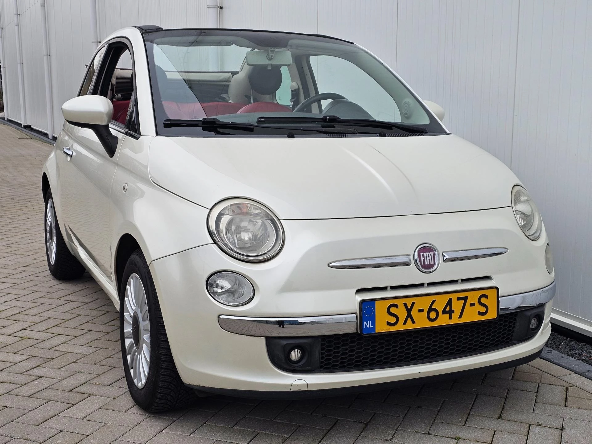 Hoofdafbeelding Fiat 500C