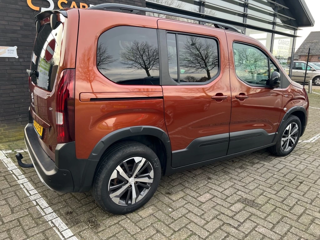 Hoofdafbeelding Peugeot Rifter