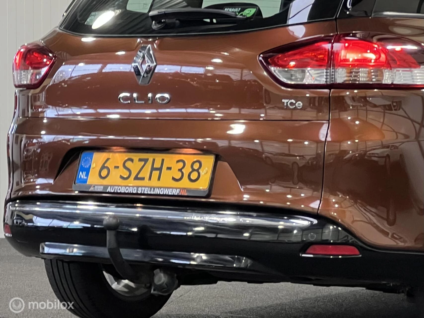 Hoofdafbeelding Renault Clio