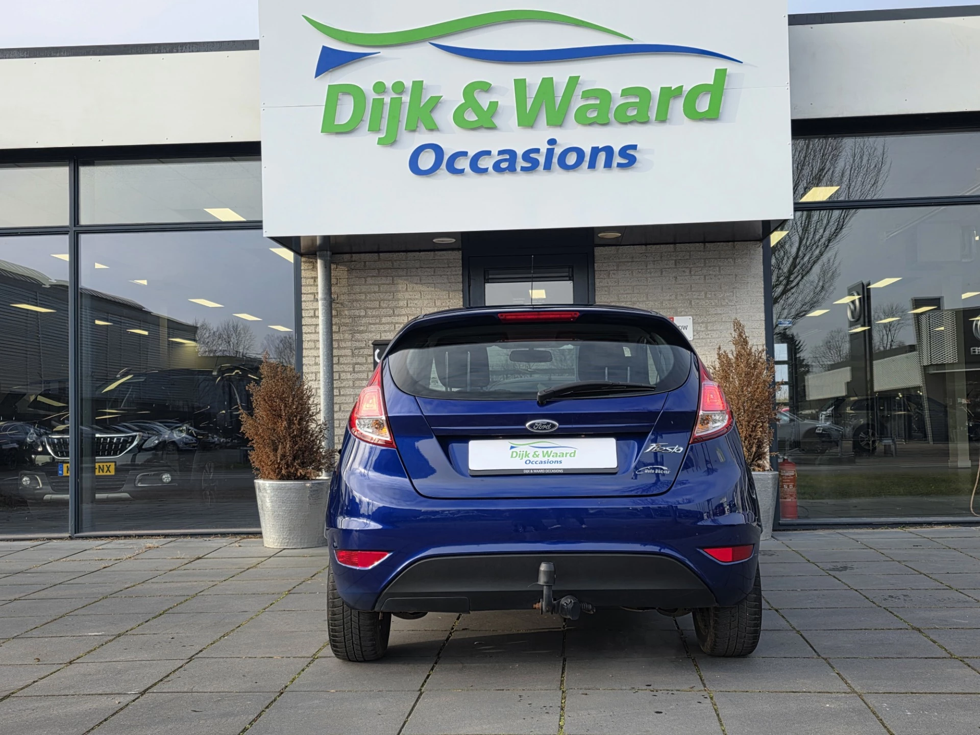 Hoofdafbeelding Ford Fiesta