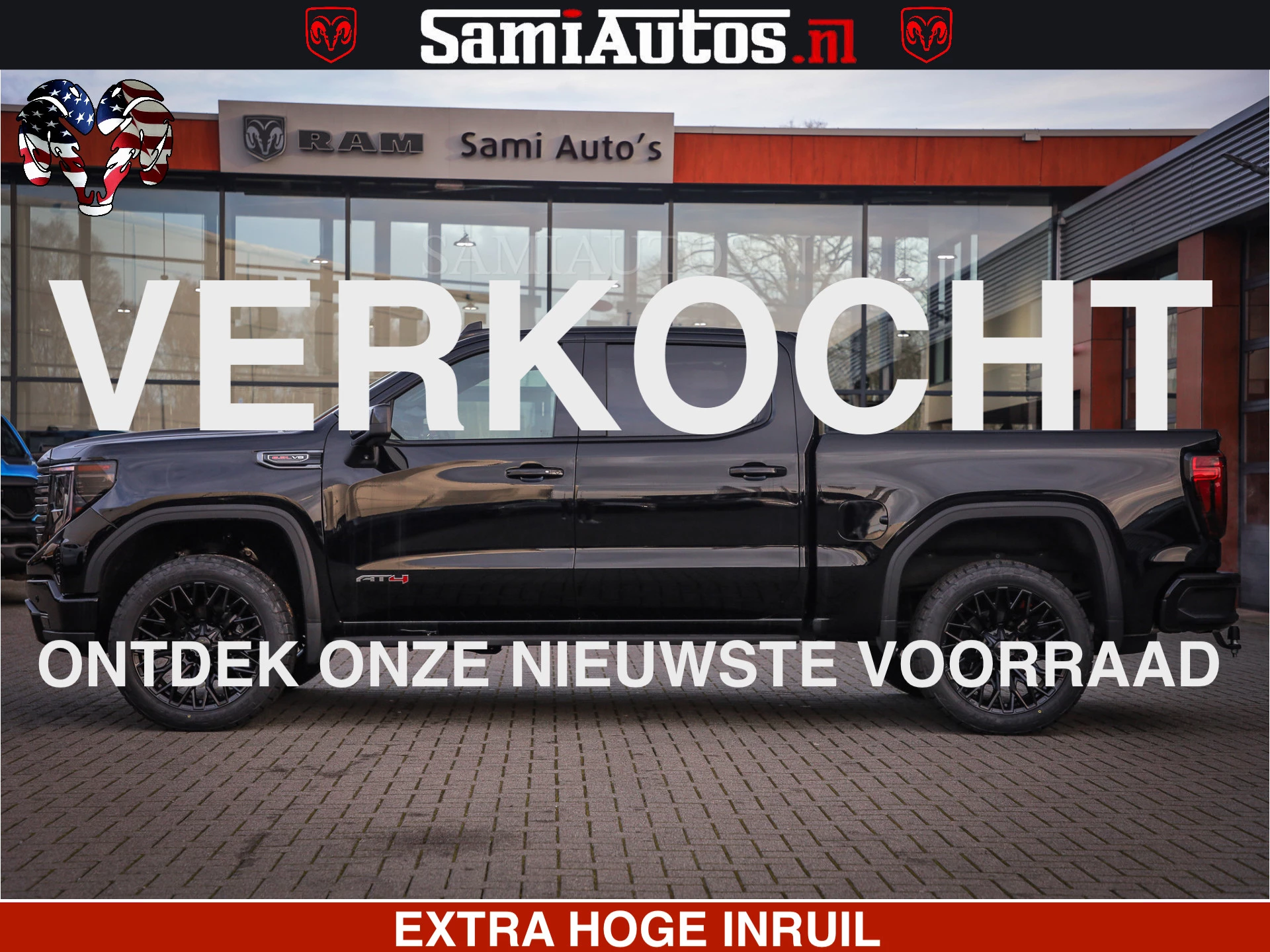 Hoofdafbeelding GMC Sierra