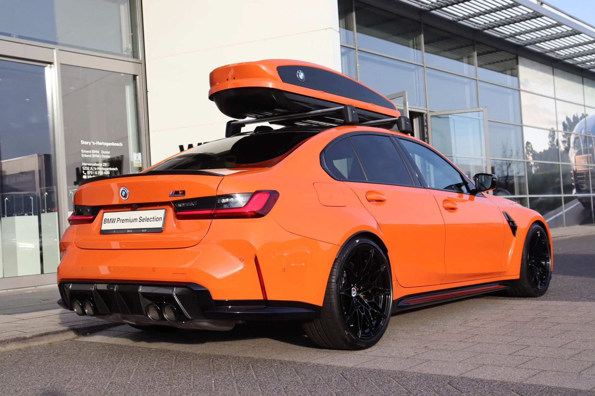 Hoofdafbeelding BMW M3