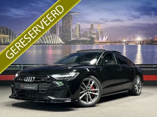 Audi A7 Sportback 55 TFSI e quattro Competition 367PK RS-Stoelen|HUD|Panorama|Matrix