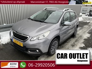 Peugeot 2008 1.2 PureTech Active AUTOMAAT, 92Dkm NAP, Navi, CC, Clima, Trekh, nw. APK – Inruil Mogelijk –
