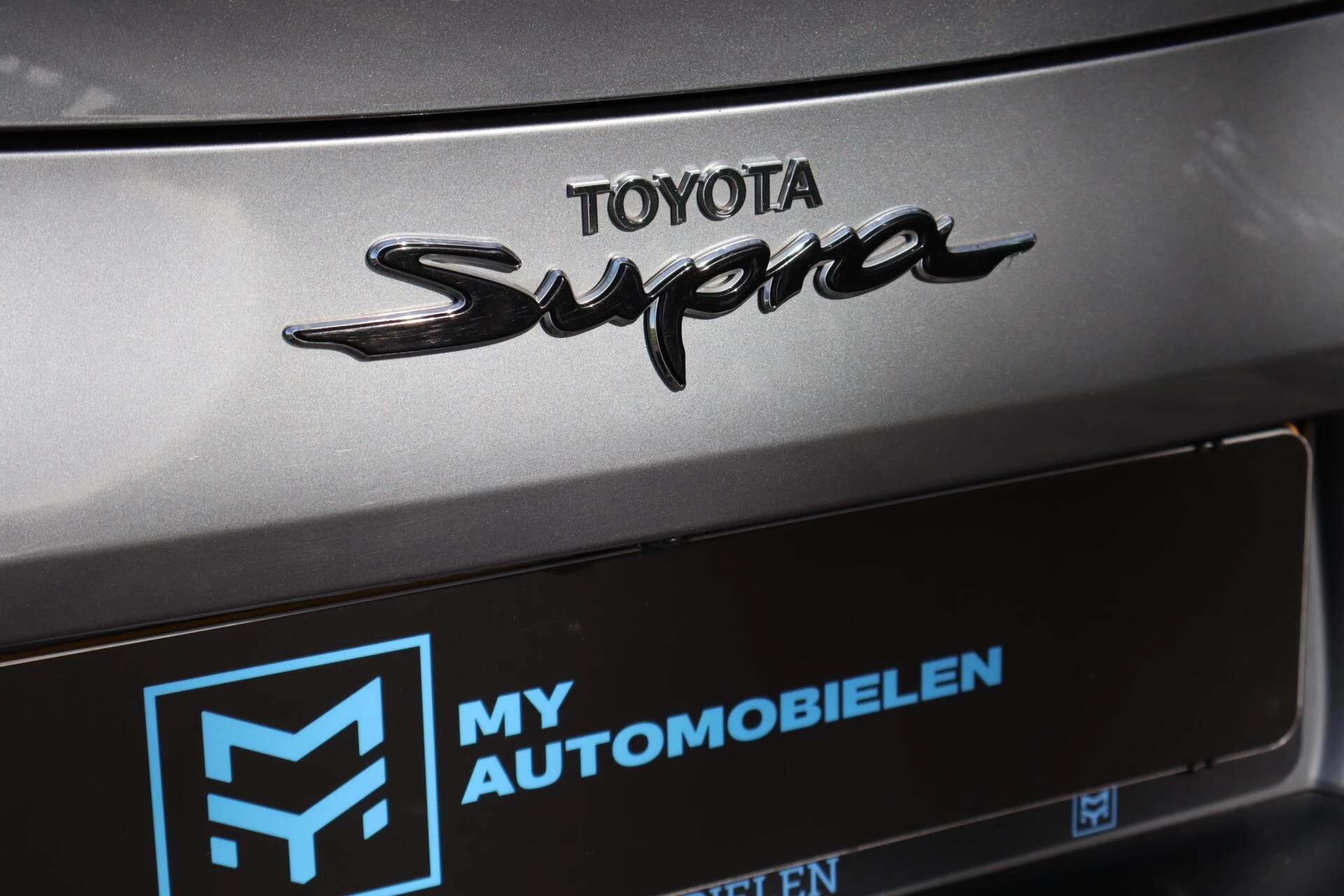 Hoofdafbeelding Toyota Supra