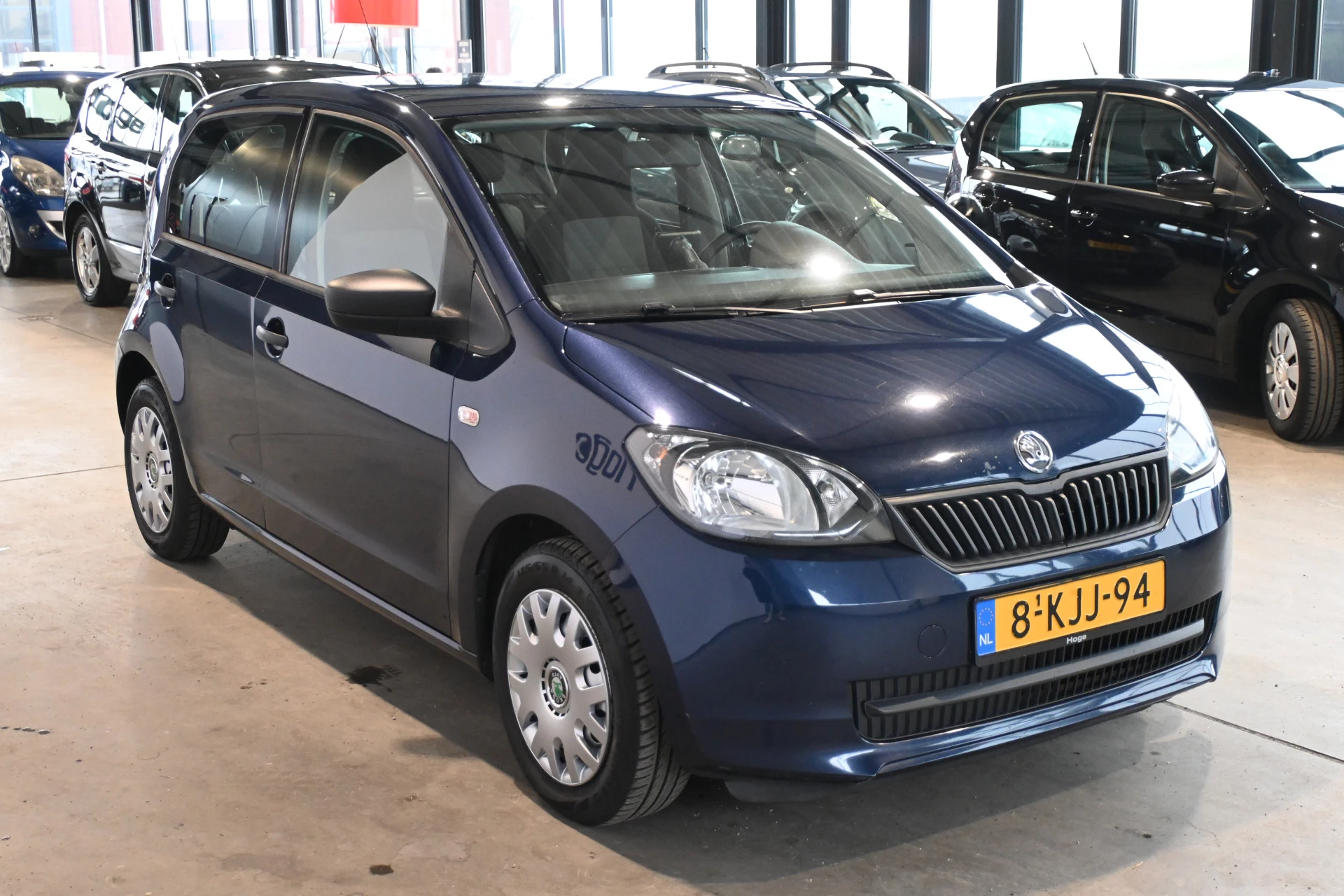 Hoofdafbeelding Škoda Citigo