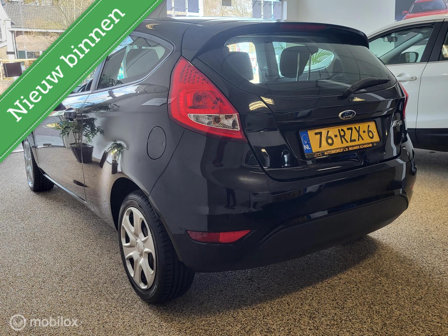 Hoofdafbeelding Ford Fiesta