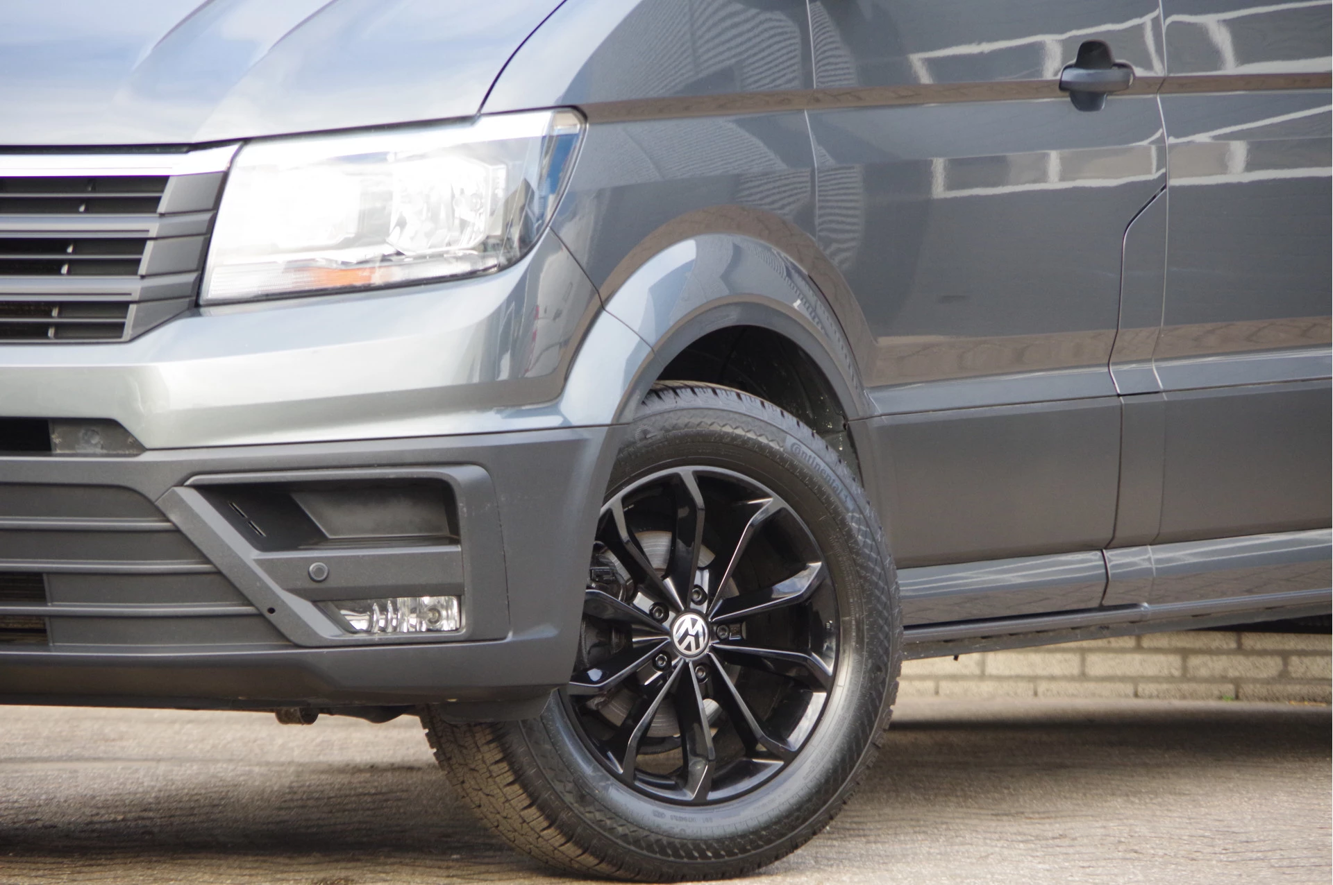 Hoofdafbeelding Volkswagen Crafter