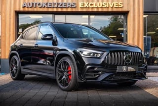 Mercedes-Benz GLA 45 S AMG 4MATIC+ Panodak Schaalstoelen Burmester Ambient Widescreen 360 Camera