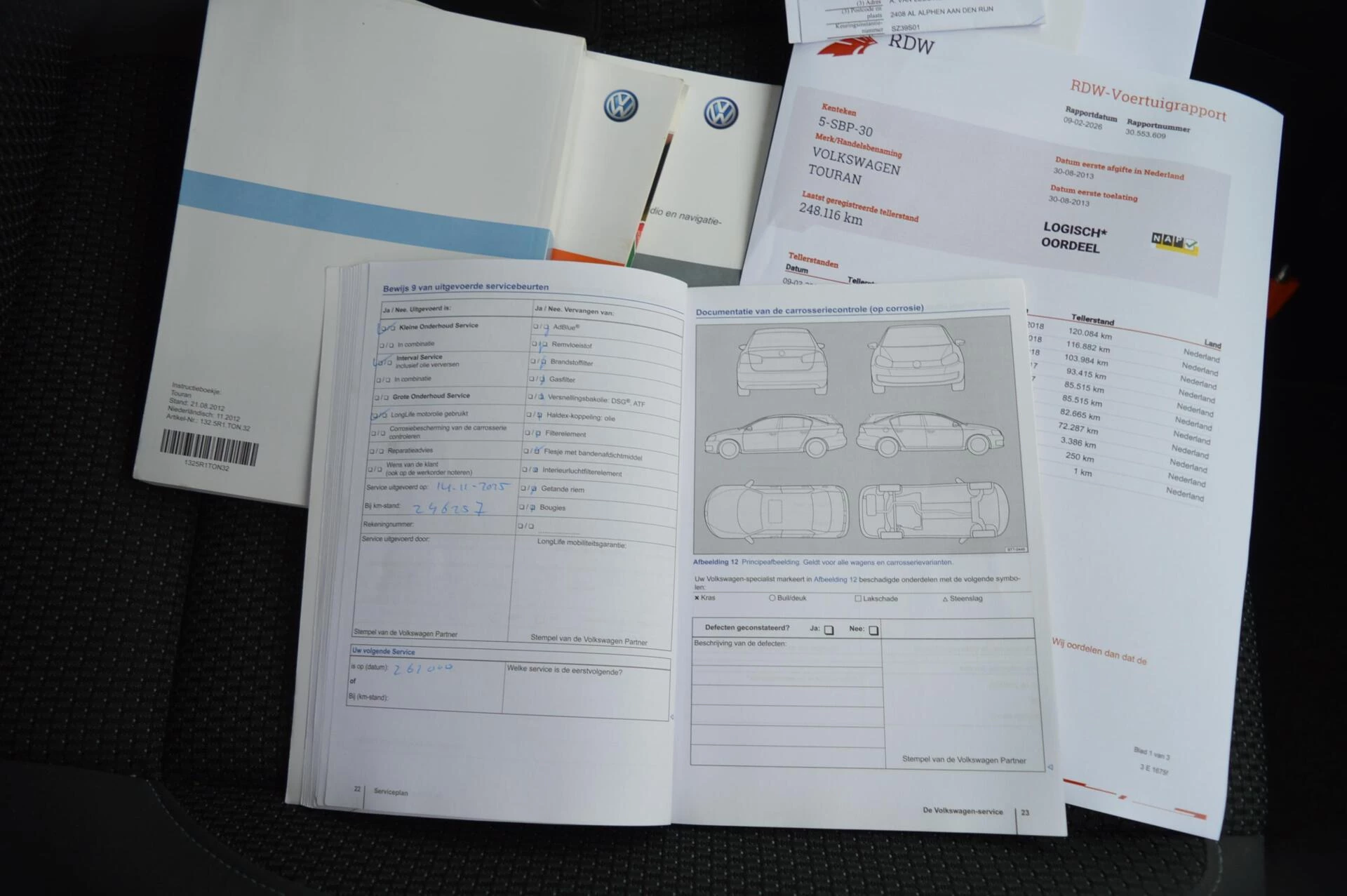 Hoofdafbeelding Volkswagen Touran