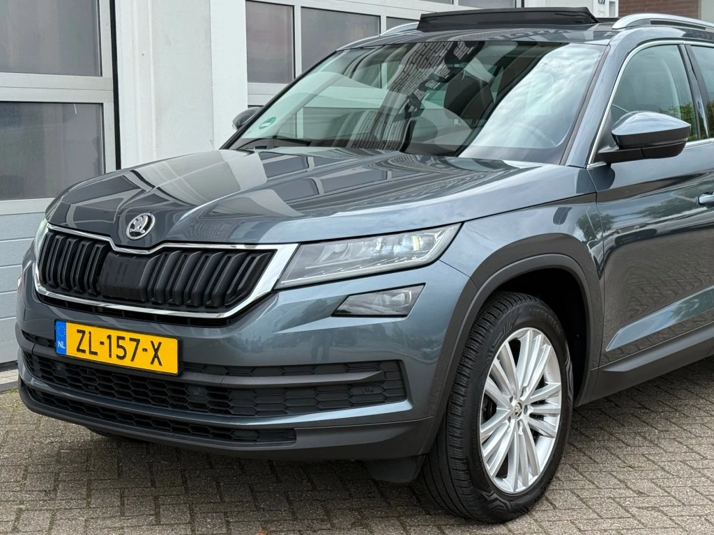 Hoofdafbeelding Škoda Kodiaq