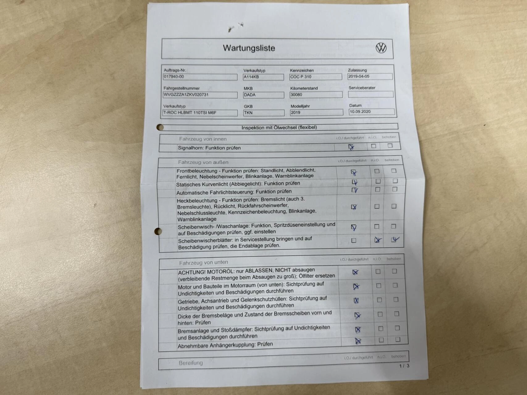Hoofdafbeelding Volkswagen T-Roc