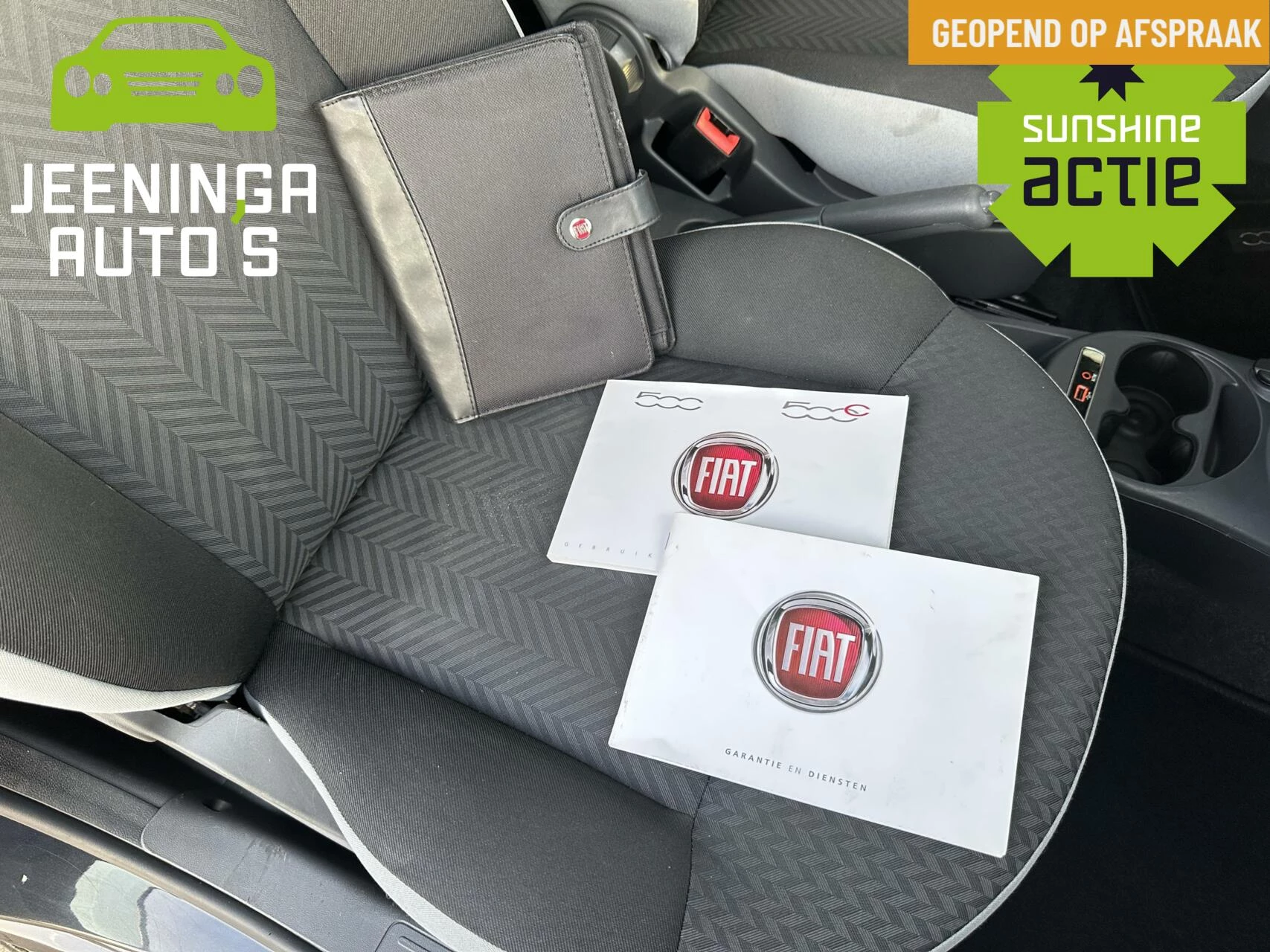 Hoofdafbeelding Fiat 500