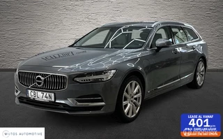 Volvo V90 2.0 T8 AWD Inscription, leer, trekhaak, winterb