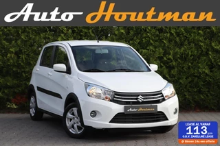 Suzuki Celerio 1.0 Exclusive Airco|Elektr. pakket|Lmv|1e eigenaar|