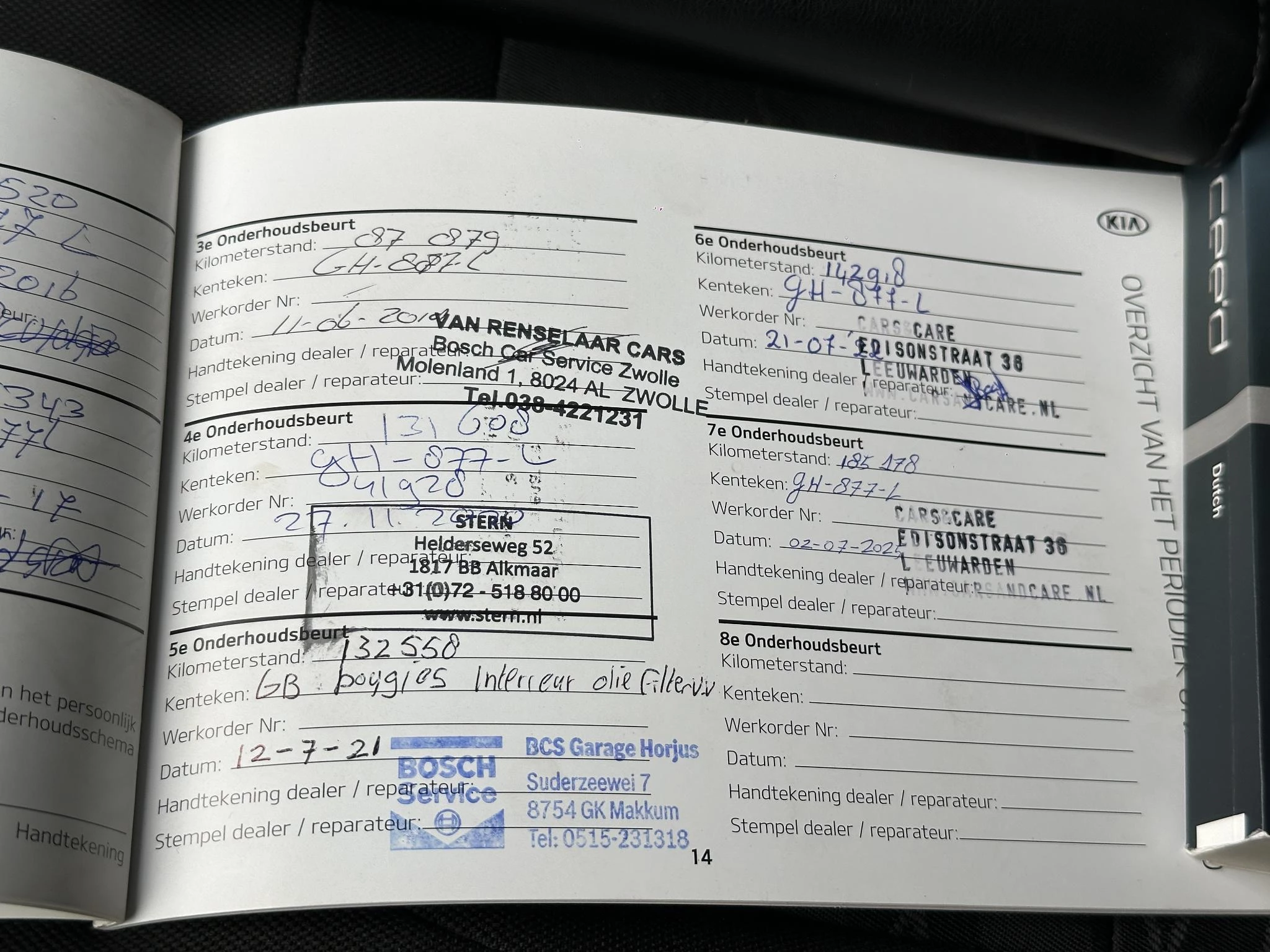 Hoofdafbeelding Kia cee'd