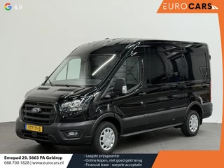 Ford Transit 310 2.0 TDCI L2H2 Trend Automaat Navigatie Trekhaak 360° Camera Airco Cruise DAB+