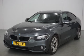 Hoofdafbeelding BMW 4 Serie BMW 4-serie Gran Coupé 420d Corporate Lease High Executive / Automaat / Leer / Stoelverwarming