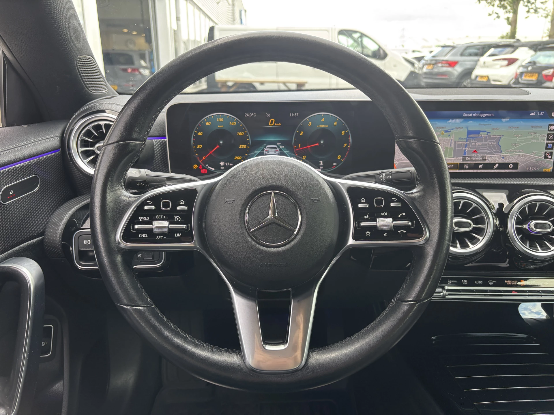 Hoofdafbeelding Mercedes-Benz CLA
