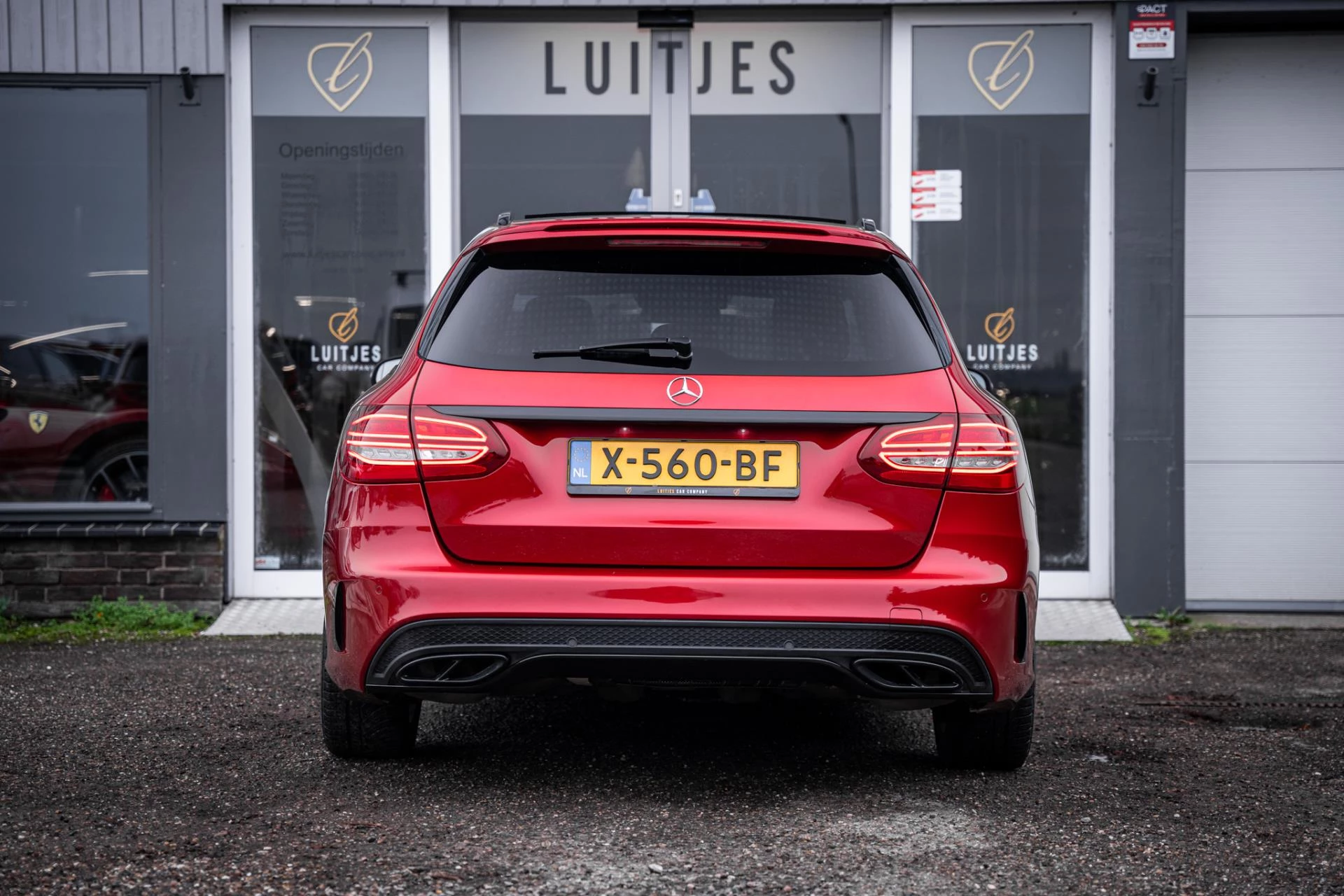 Hoofdafbeelding Mercedes-Benz C-Klasse