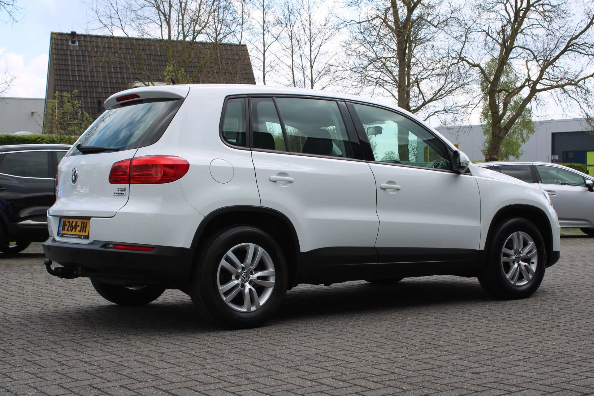 Hoofdafbeelding Volkswagen Tiguan