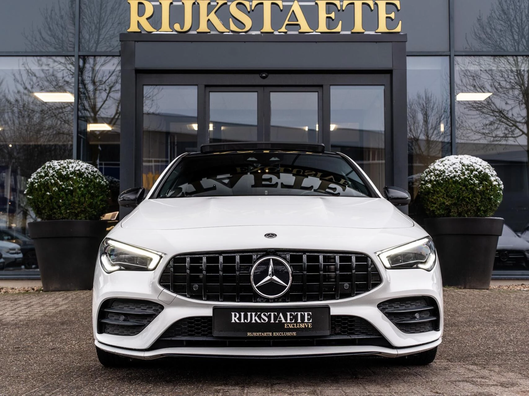 Hoofdafbeelding Mercedes-Benz CLA