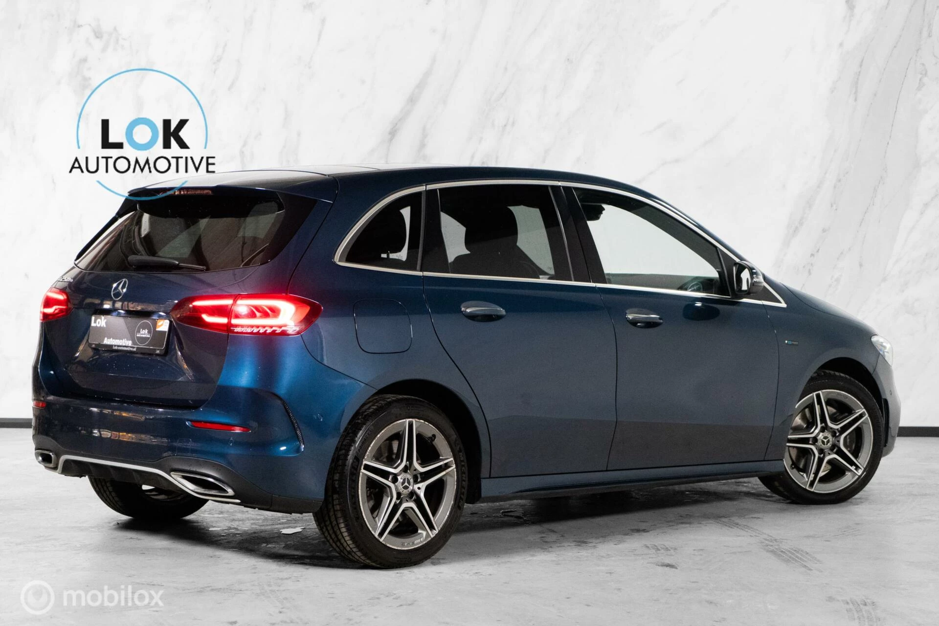 Hoofdafbeelding Mercedes-Benz B-Klasse