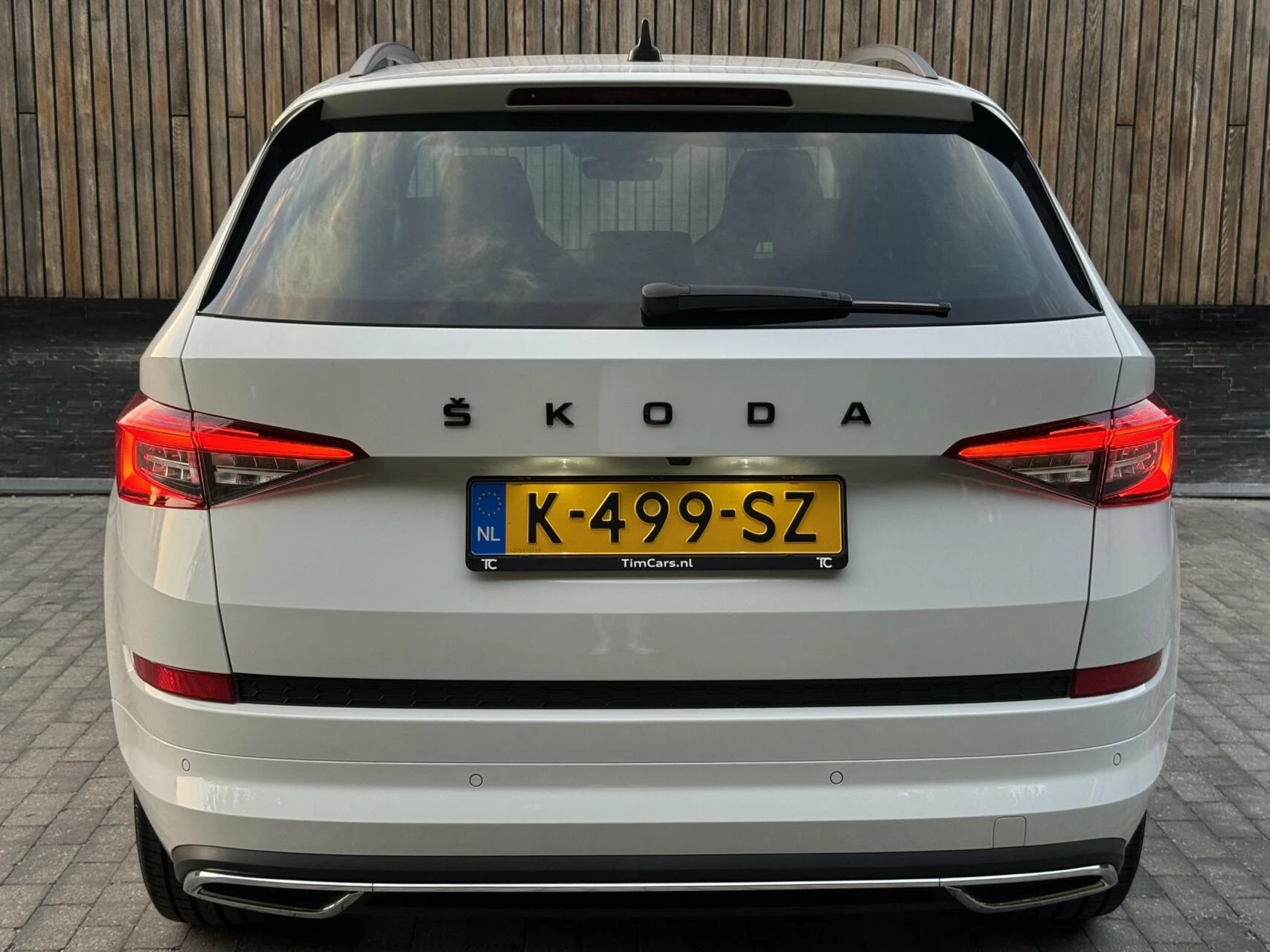 Hoofdafbeelding Škoda Kodiaq