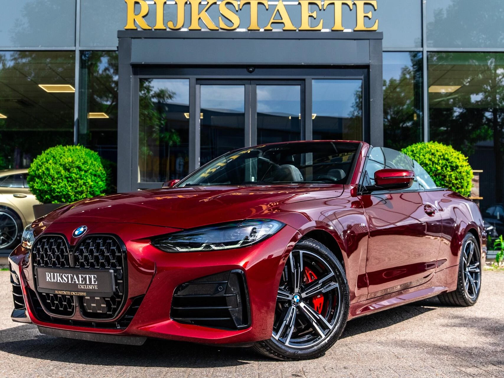 Hoofdafbeelding BMW 4 Serie