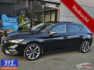 Seat Leon 1.5 eTSI FR DSG Panorama/Keyless/Sfeer/ACC