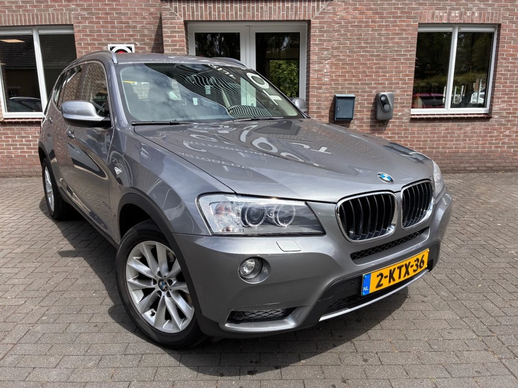 Hoofdafbeelding BMW X3