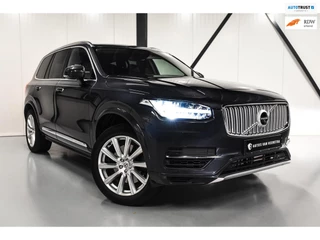 Volvo XC90 2.0 T8 Twin Engine AWD Inscription | 7P. | PANO | Trekhaak | 360 Camera | Dealer Onderhouden |