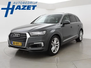 Hoofdafbeelding Audi Q7 Audi Q7 3.0 TDI E-TRON 374 PK SPORT + S-LINE INTERIEUR | LUCHTVERING | TREKHAAK | VIRTUAL COCKPIT | ADAPTIVE CRUISE | PANORAMA