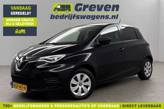 Renault ZOE R110 Life 52 kWh | Huur Accu | Elektrisch Clima Carplay Cruise LED Navi Virtual