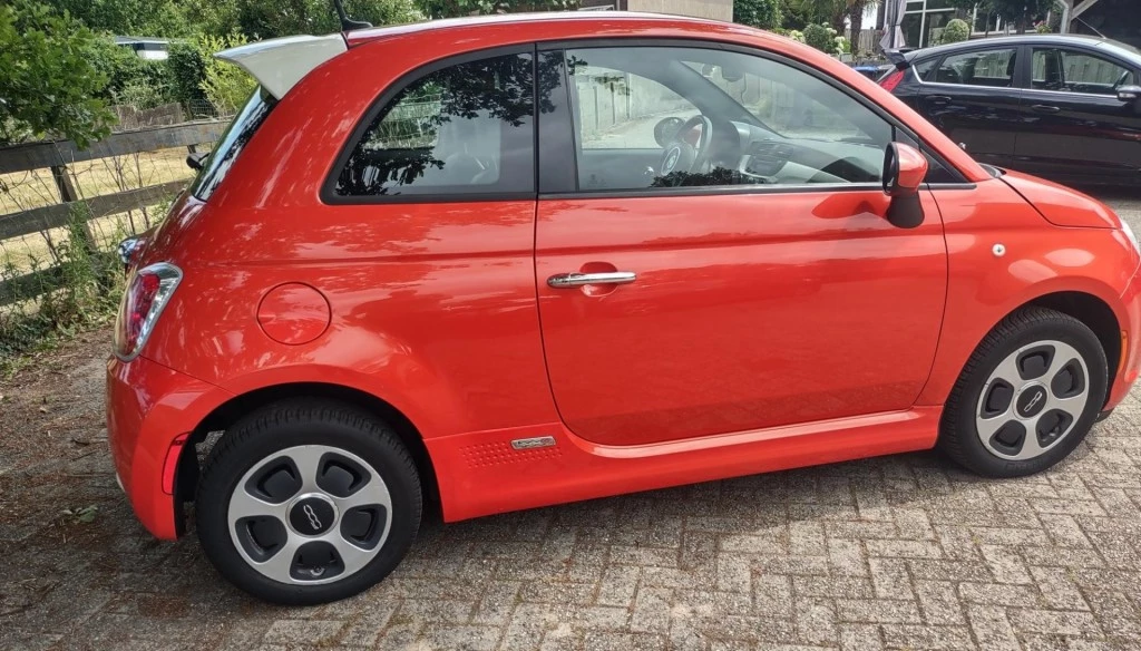 Hoofdafbeelding Fiat 500e