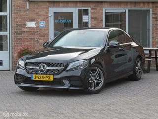 Mercedes C-klasse 180 Business Solution AMG, Leer, 18 Inch