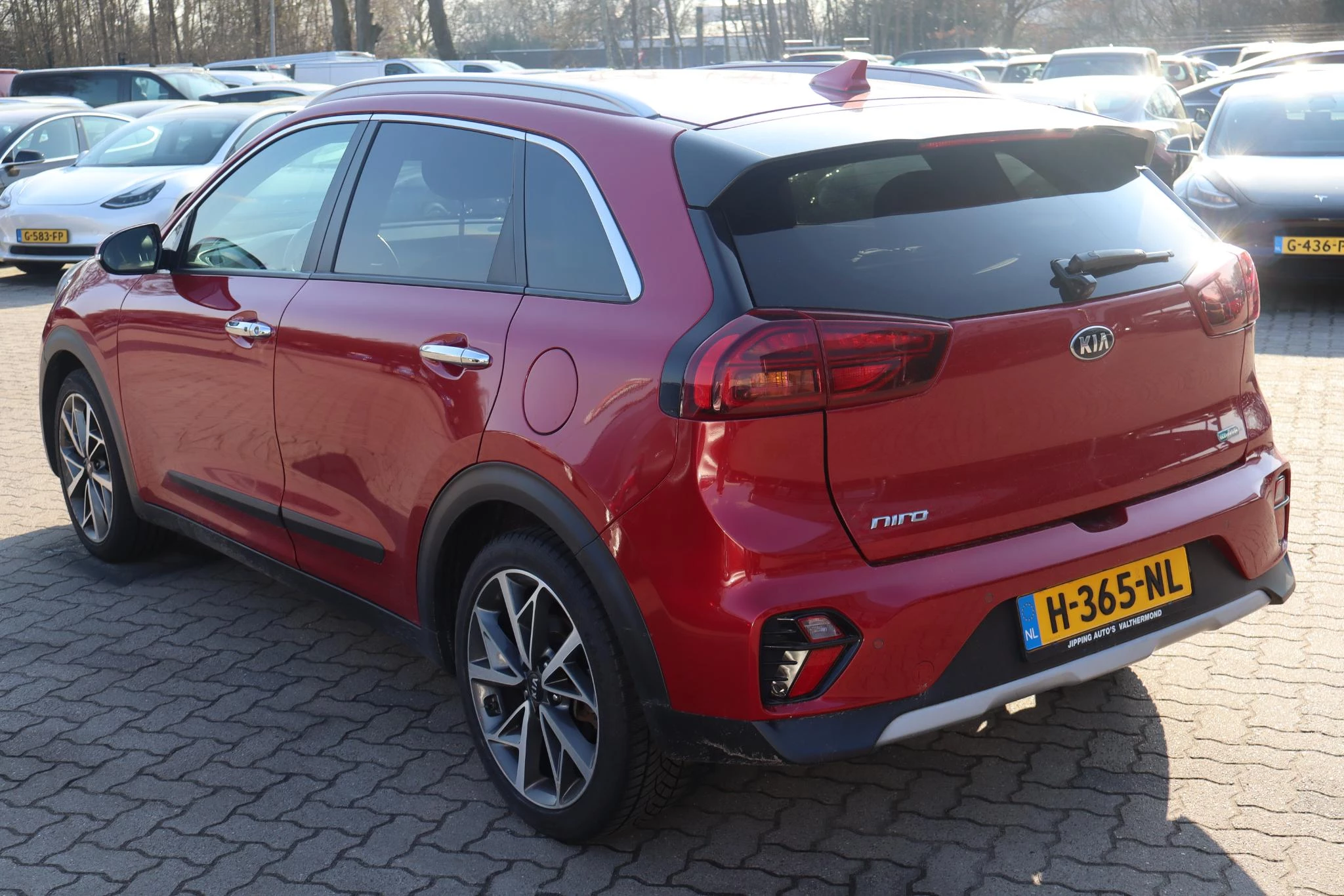 Hoofdafbeelding Kia Niro