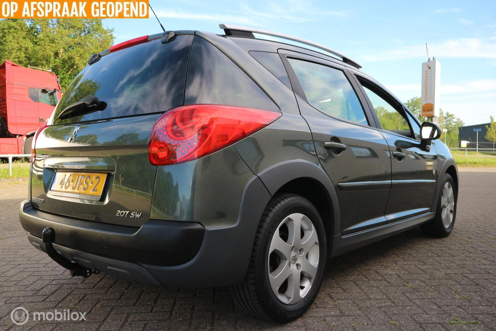 Hoofdafbeelding Peugeot 207