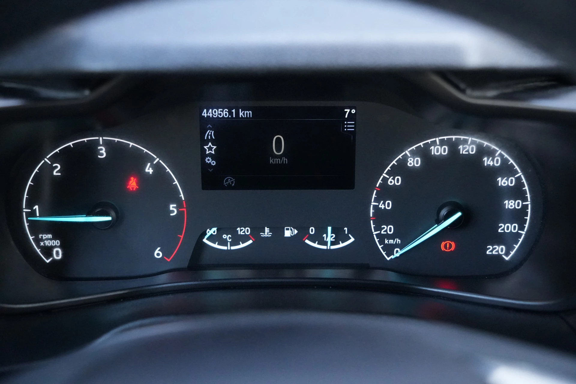 Hoofdafbeelding Ford Transit Connect