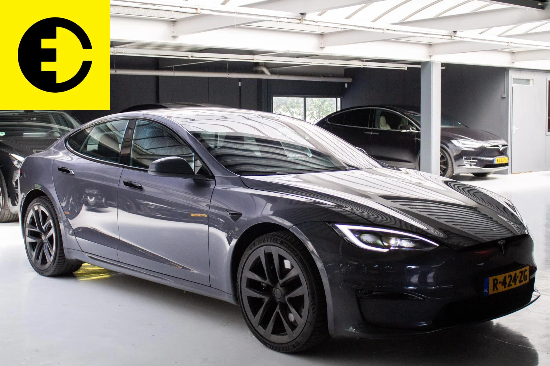 Hoofdafbeelding Tesla Model S