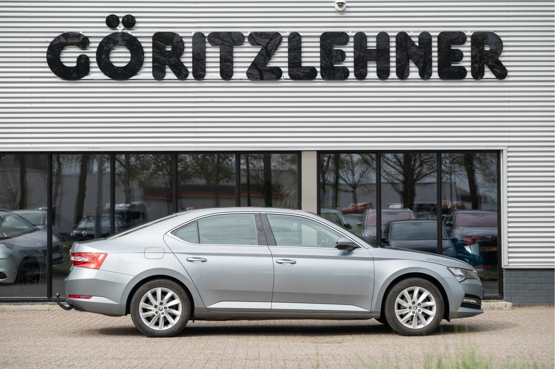Hoofdafbeelding Škoda Superb