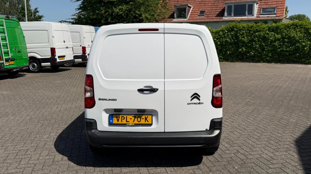 Hoofdafbeelding Citroën Berlingo