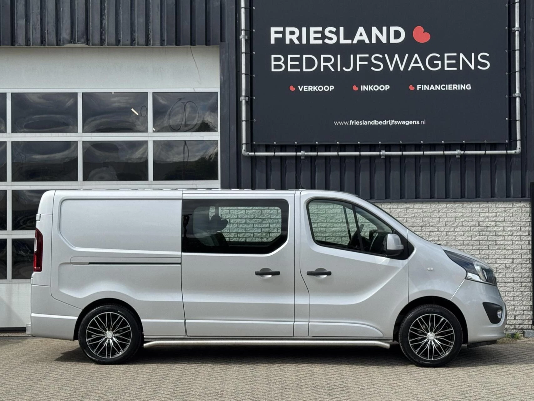 Hoofdafbeelding Opel Vivaro