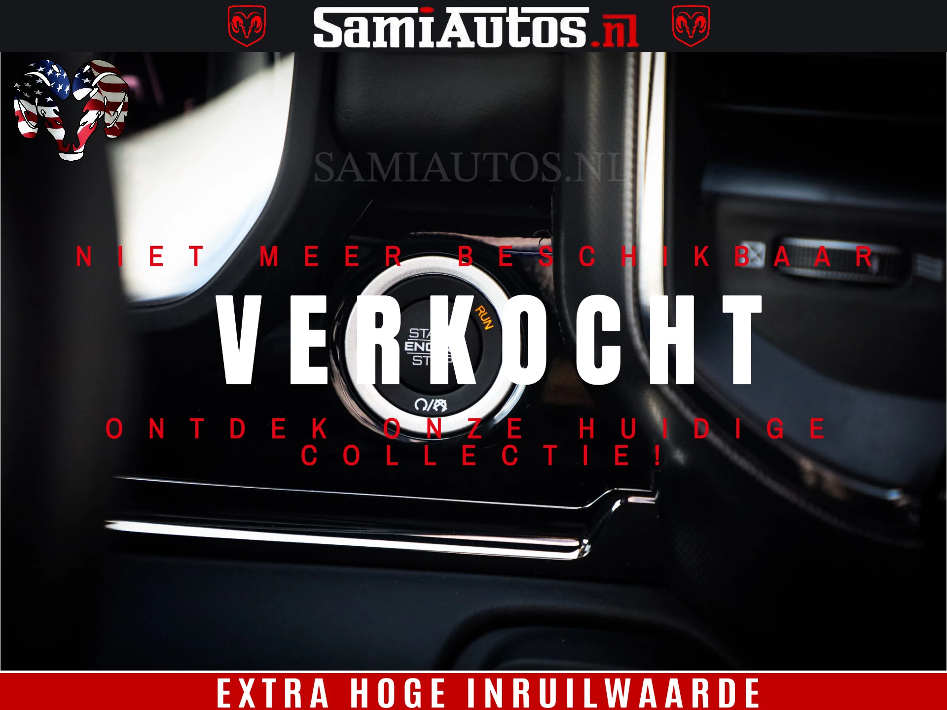 Hoofdafbeelding Dodge Ram 1500