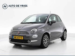 Fiat 500 0.9 TwinAir 80pk Turbo Lounge | Panoramadak | Navigatie | Climate control