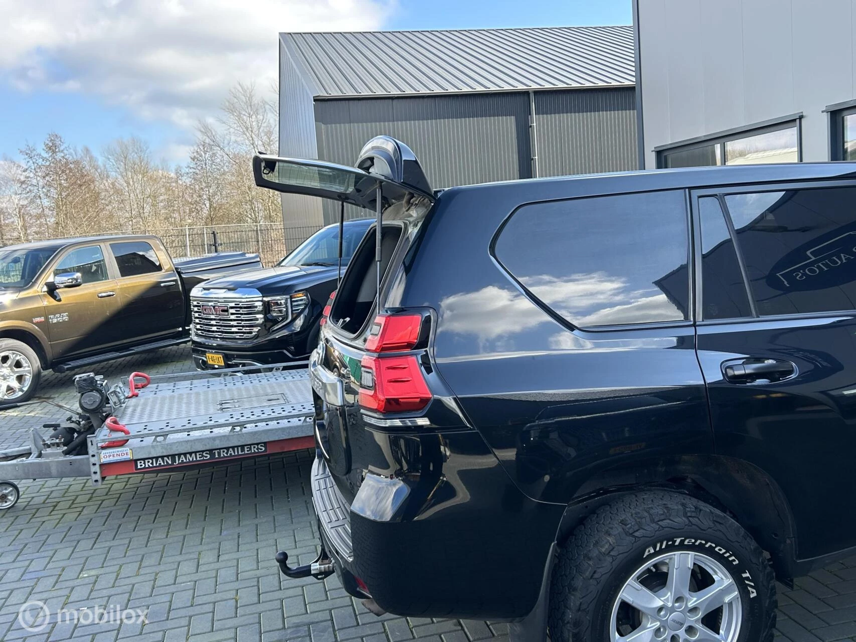 Hoofdafbeelding Toyota Land Cruiser