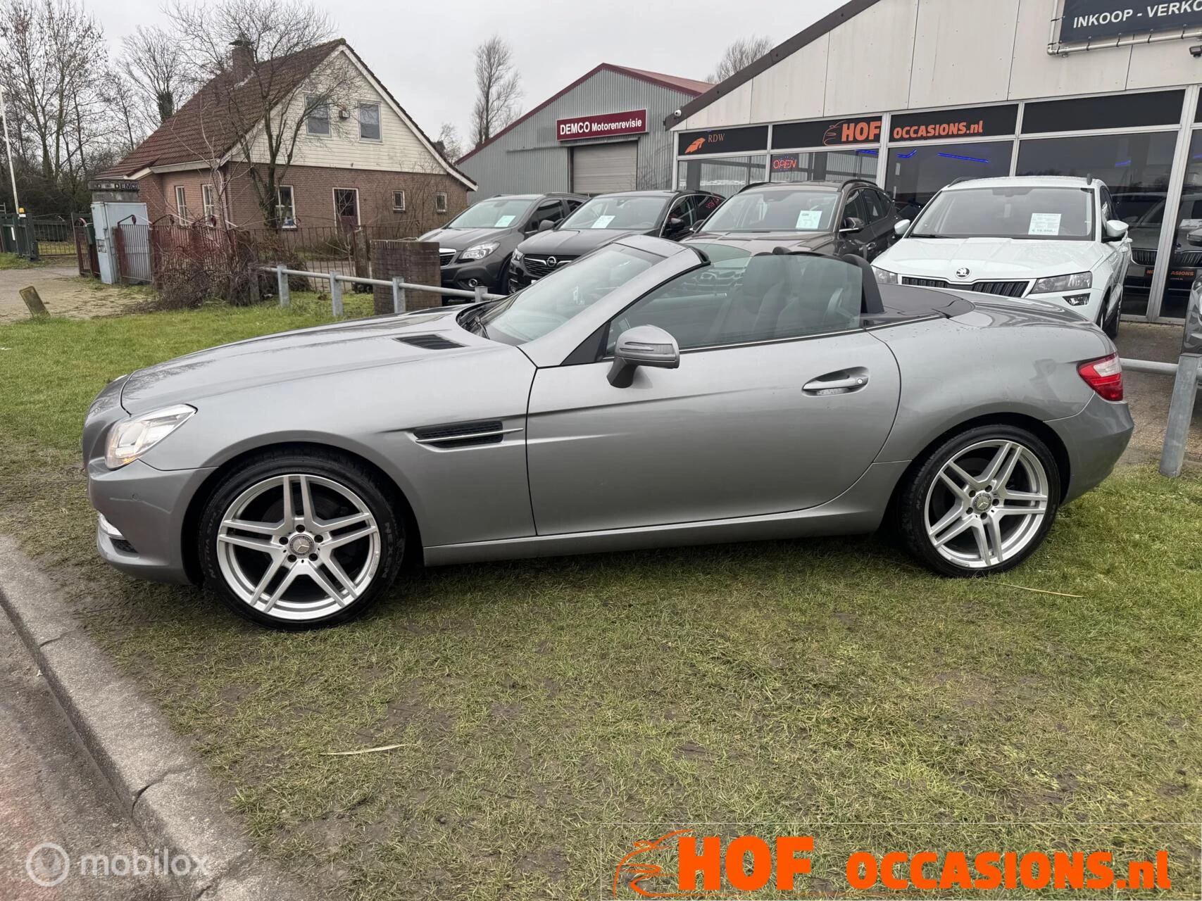 Hoofdafbeelding Mercedes-Benz SLK